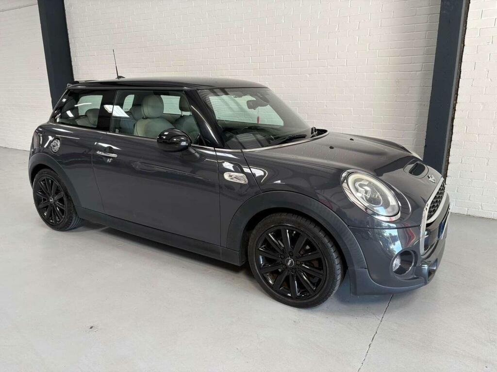 Mini Hatch Hatchback 2.0 Cooper S Euro 6 Ss 201414 YH14CVY Grey #2