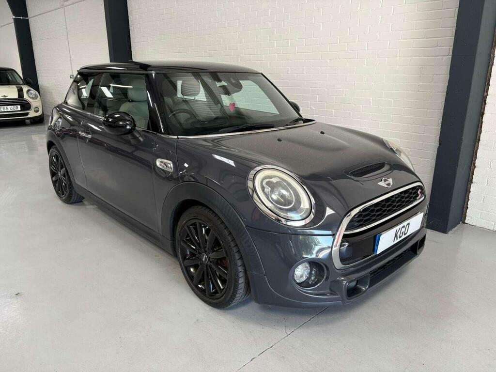 Mini Hatch Hatchback 2.0 Cooper S Euro 6 Ss 201414 Grey