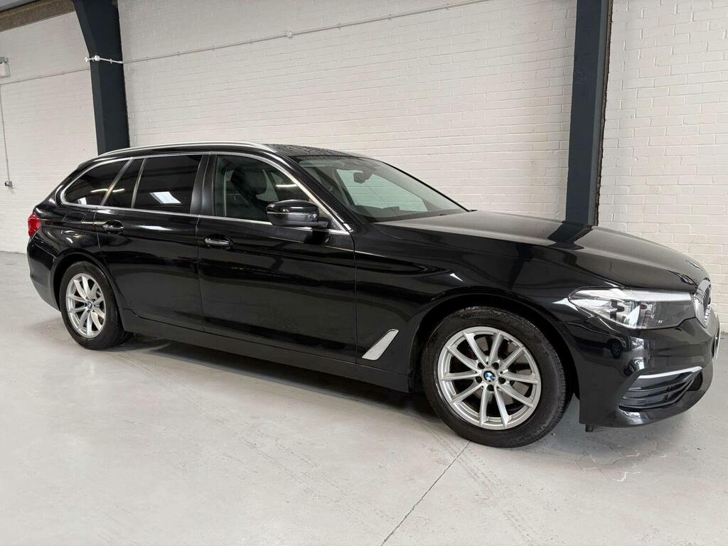 BMW 5 Series 2.0 520D Se Touring Euro 6 Ss Black #2