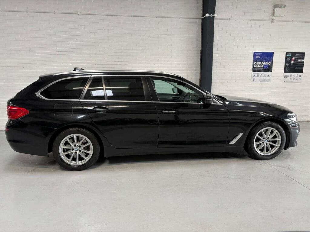 BMW 5 Series 2.0 520D Se Touring Euro 6 Ss Black #3