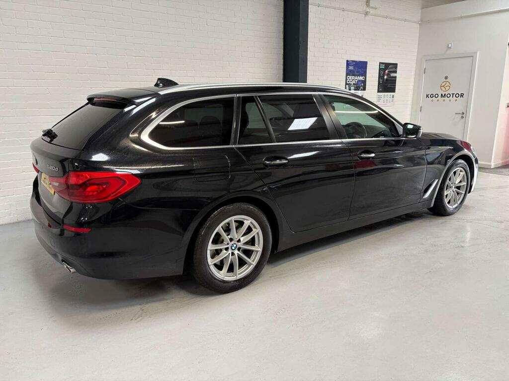 BMW 5 Series 2.0 520D Se Touring Euro 6 Ss Black #4