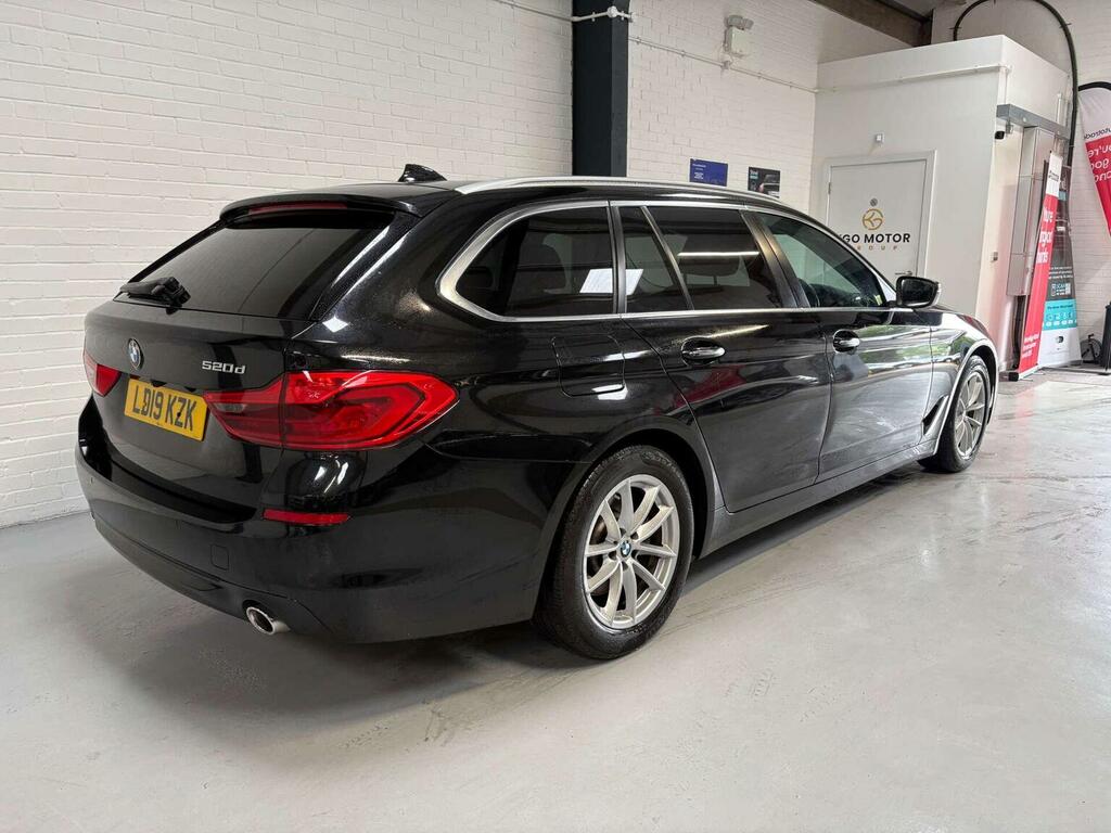 BMW 5 Series 2.0 520D Se Touring Euro 6 Ss Black #5