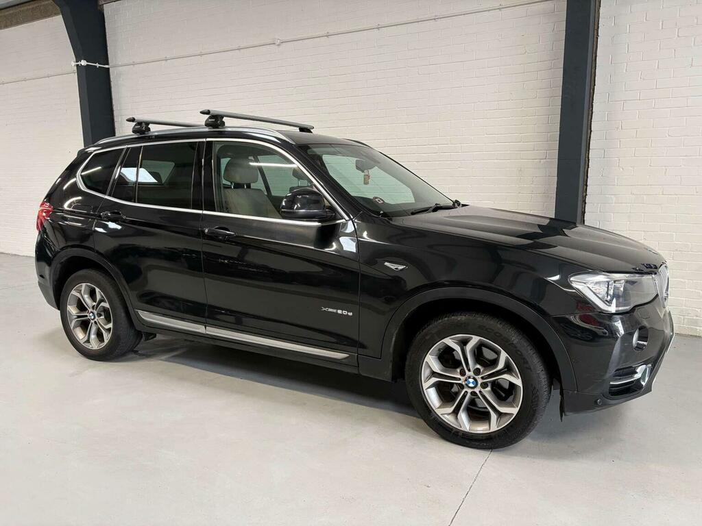 BMW X3 2.0 20D Xline Xdrive Euro 6 Ss Black #2