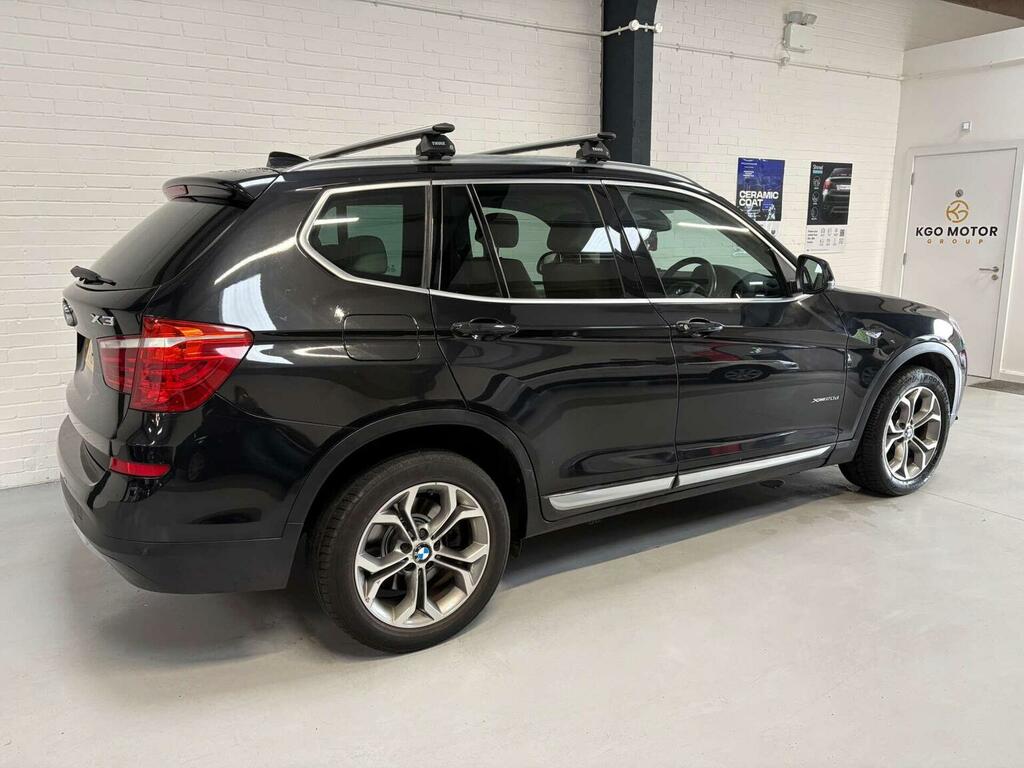 BMW X3 2.0 20D Xline Xdrive Euro 6 Ss Black #4