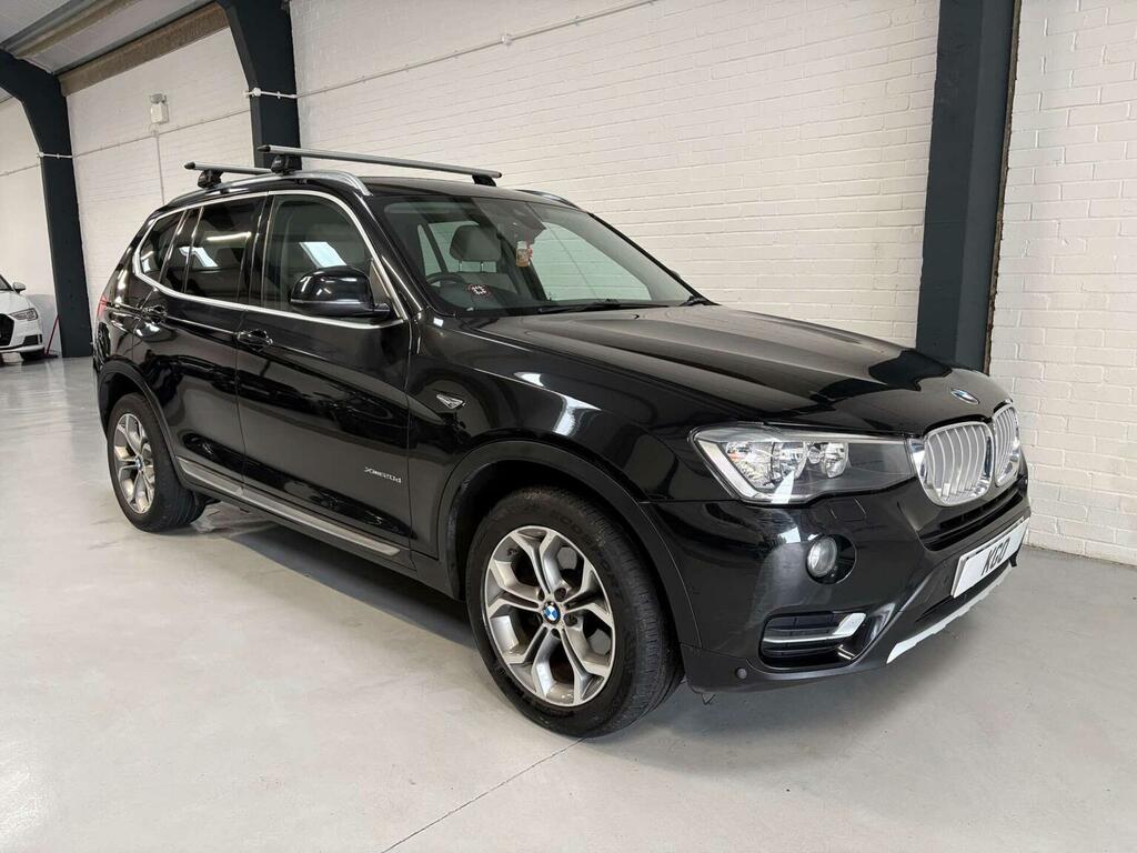 BMW X3 2.0 20D Xline Xdrive Euro 6 Ss Black