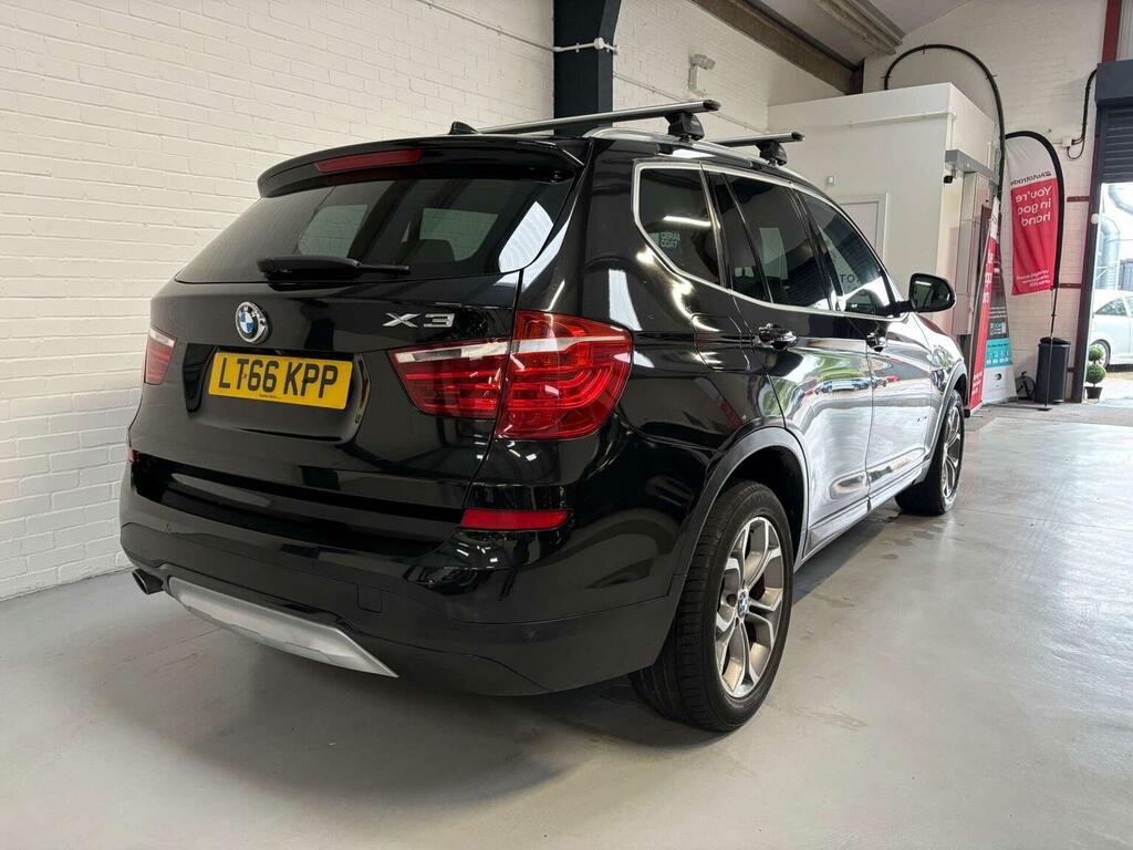 BMW X3 2.0 20D Xline Xdrive Euro 6 Ss Black #6
