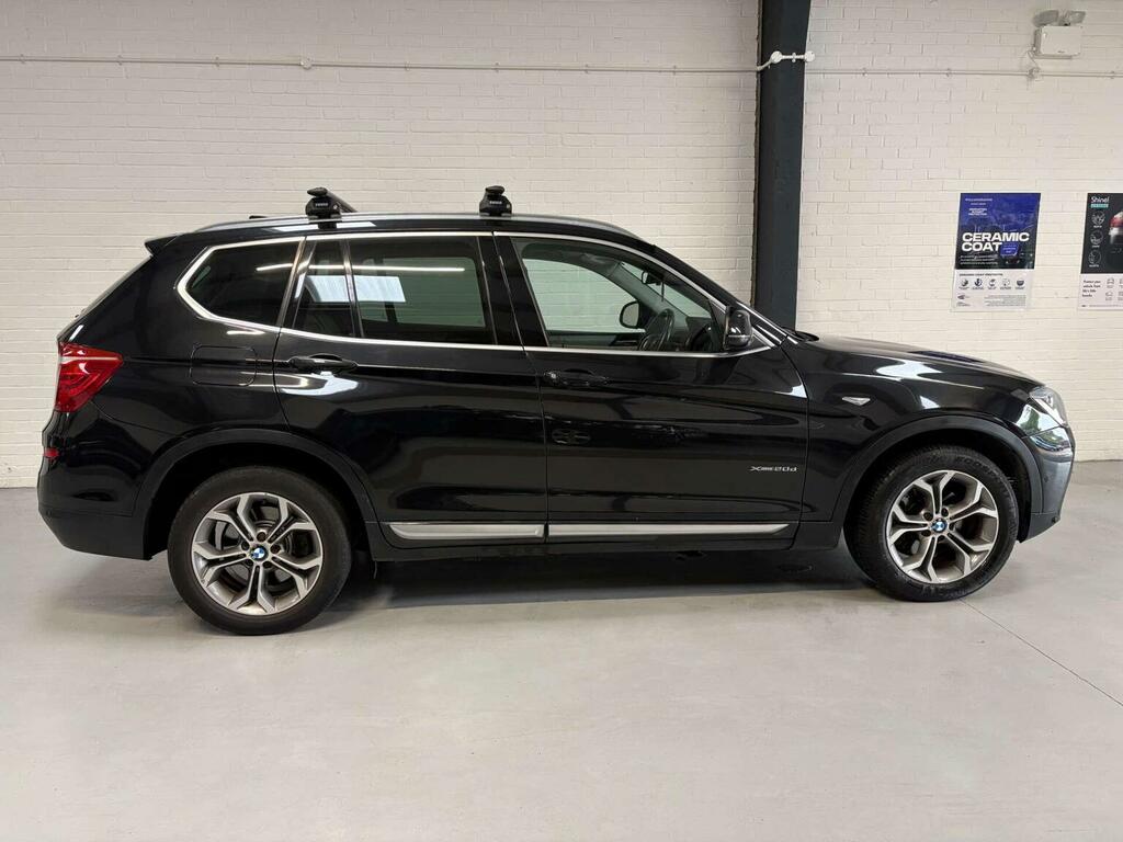 BMW X3 2.0 20D Xline Xdrive Euro 6 Ss Black #3