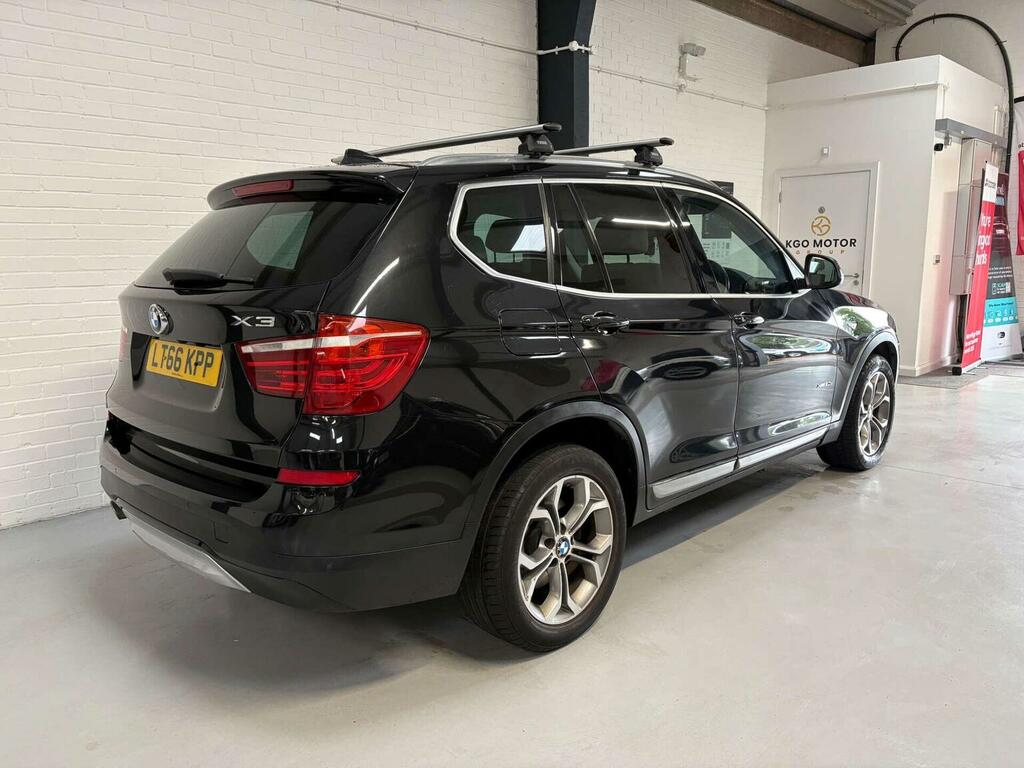 BMW X3 2.0 20D Xline Xdrive Euro 6 Ss Black #5