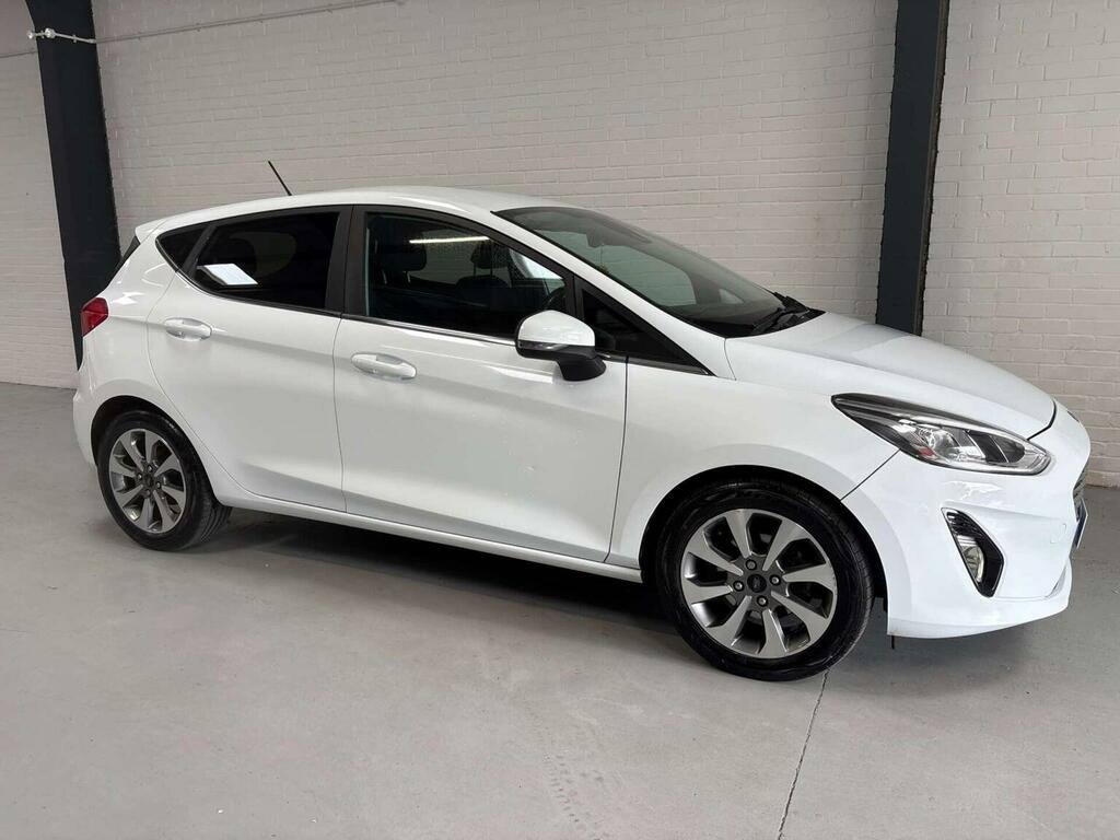 Ford Fiesta 1.0T Ecoboost Zetec Euro 6 Ss White #2