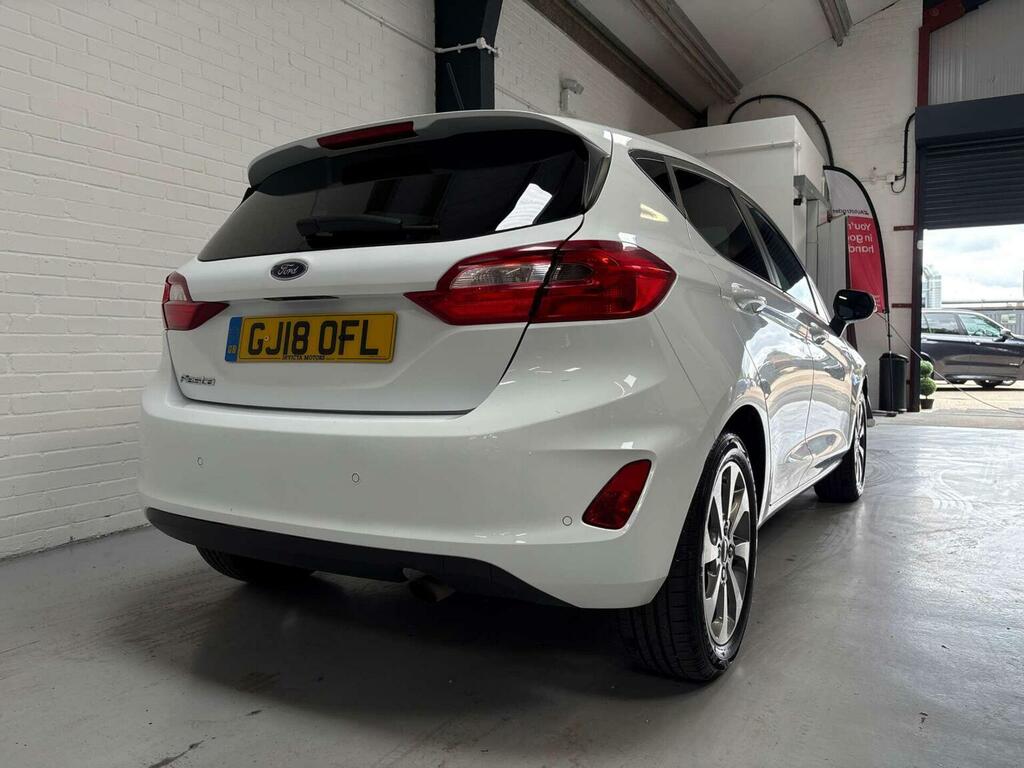 Ford Fiesta 1.0T Ecoboost Zetec Euro 6 Ss White #6