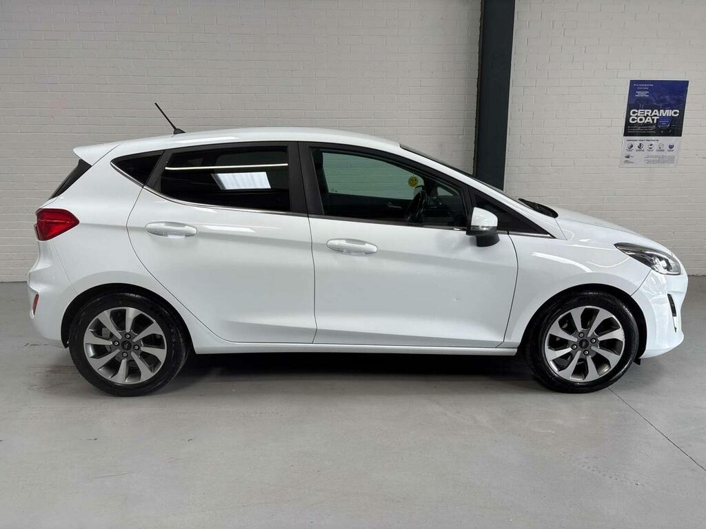 Ford Fiesta 1.0T Ecoboost Zetec Euro 6 Ss White #3