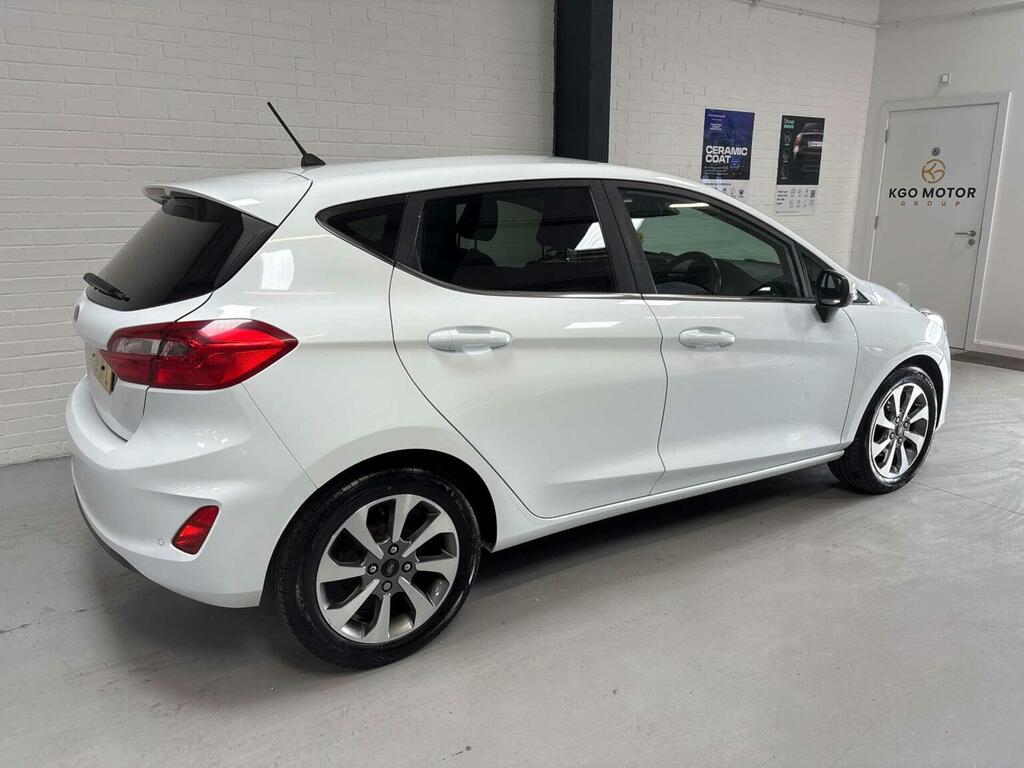 Ford Fiesta 1.0T Ecoboost Zetec Euro 6 Ss White #4