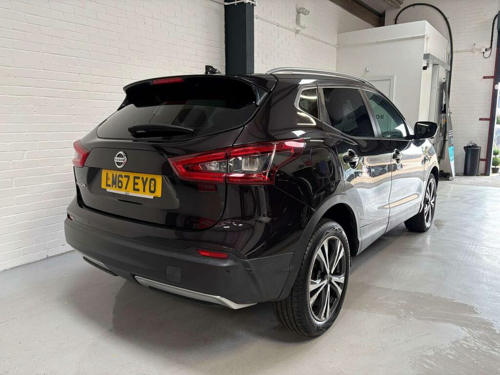 Nissan Qashqai 1.2 Dig-t N-connecta Euro 6 Ss Black #6