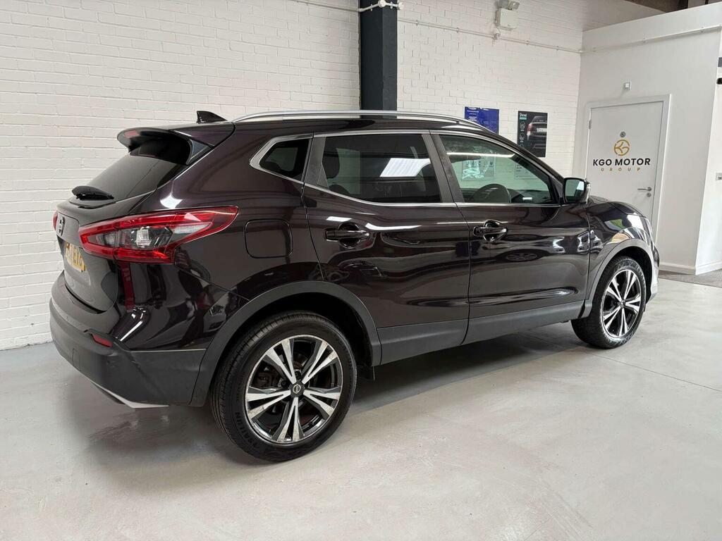 Nissan Qashqai 1.2 Dig-t N-connecta Euro 6 Ss Black #4