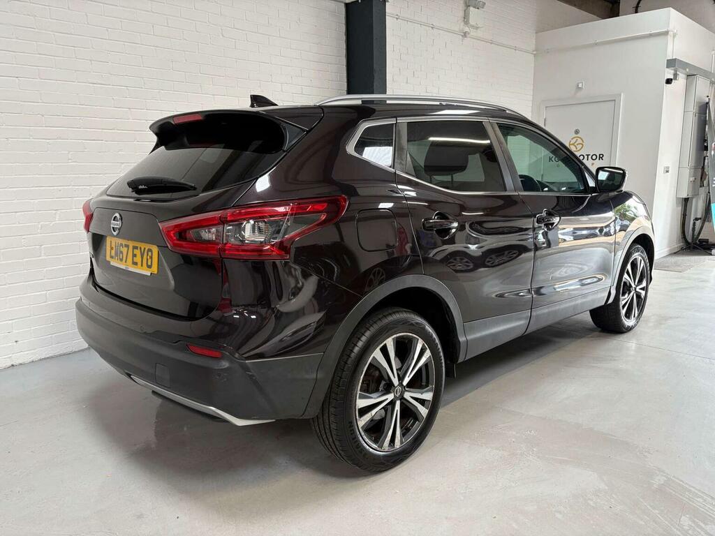Nissan Qashqai 1.2 Dig-t N-connecta Euro 6 Ss Black #5