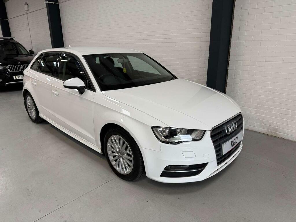 Audi A3 Sport Red #1