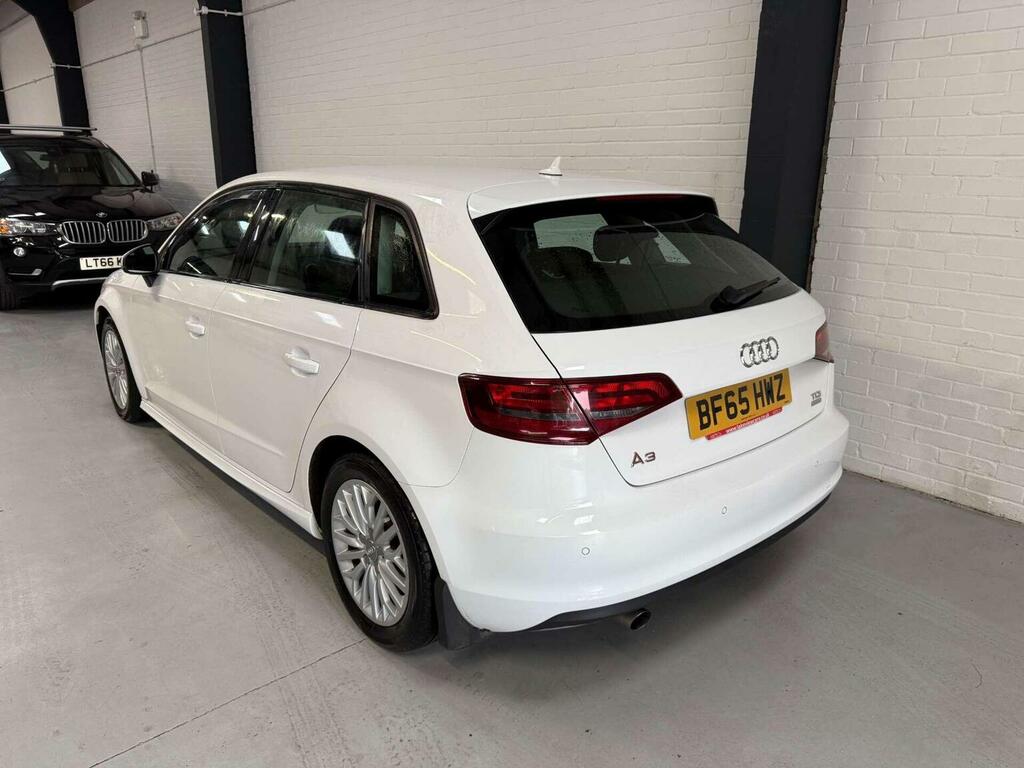 Audi A3 Sport Red #12