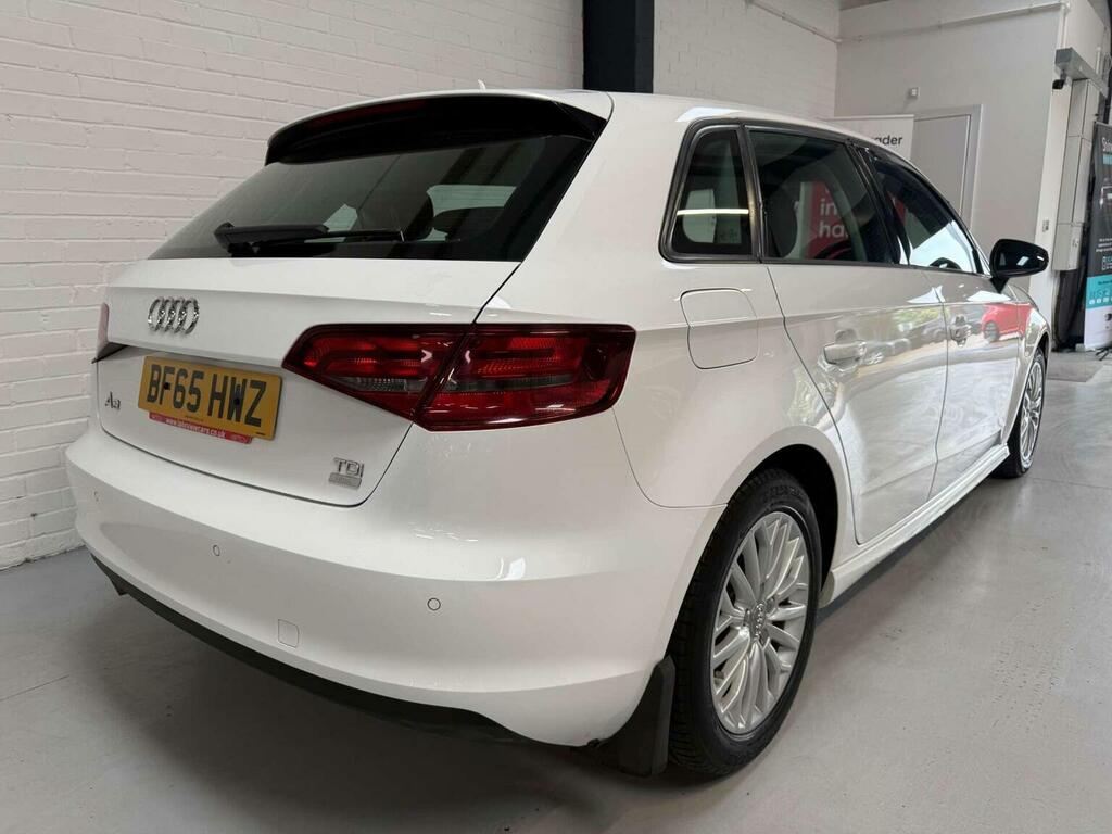 Audi A3 Sport Red #8