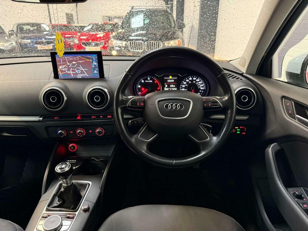 Audi A3 Sport Red #24