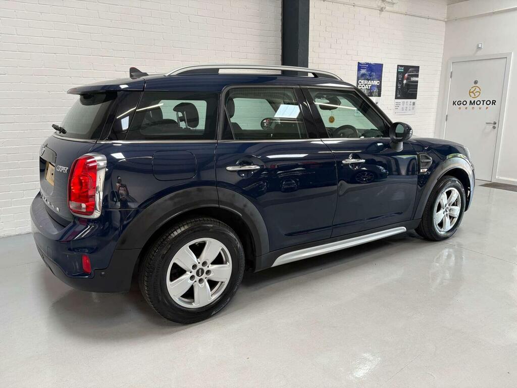 Mini Countryman Suv 1.5 Cooper Euro 6 Ss 201717 LV17YRG Blue #4