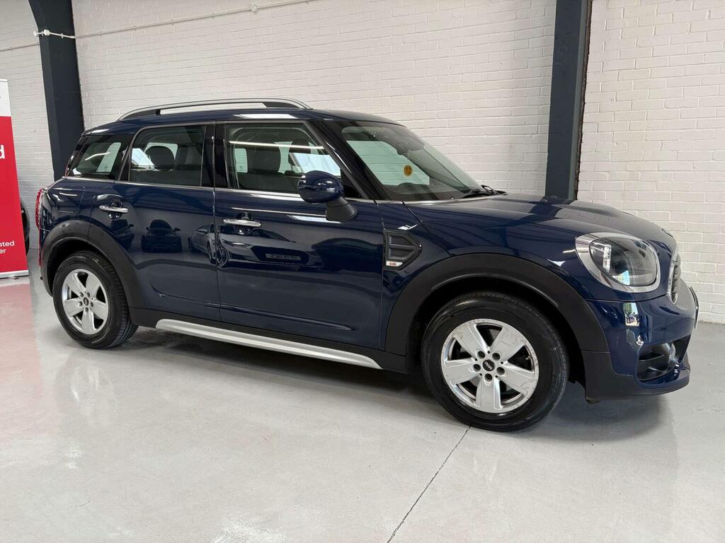Mini Countryman Suv 1.5 Cooper Euro 6 Ss 201717 LV17YRG Blue #2