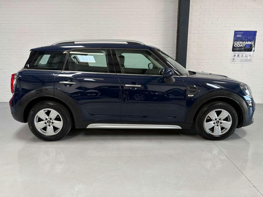Mini Countryman Suv 1.5 Cooper Euro 6 Ss 201717 LV17YRG Blue #3