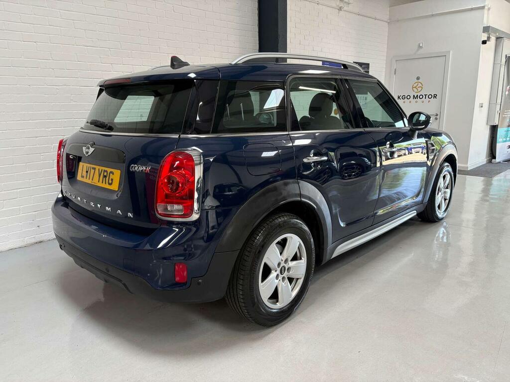 Mini Countryman Suv 1.5 Cooper Euro 6 Ss 201717 LV17YRG Blue #5