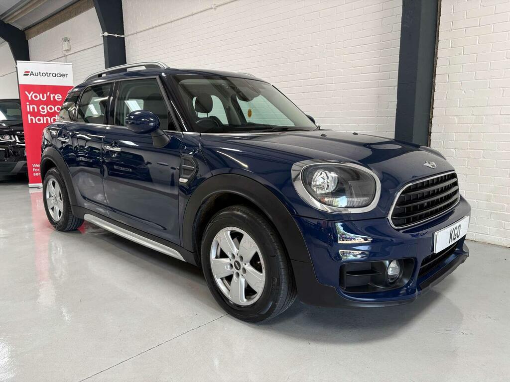 Mini Countryman Suv 1.5 Cooper Euro 6 Ss 201717 Blue