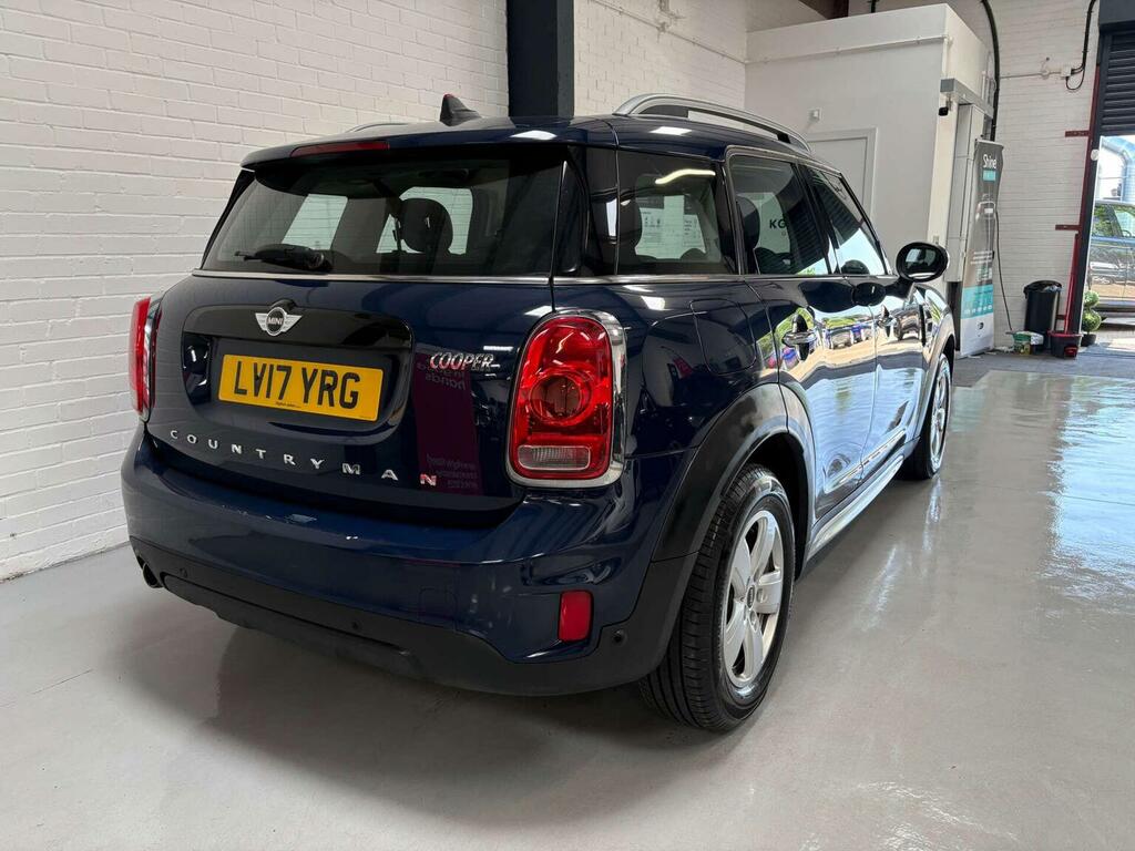Mini Countryman Suv 1.5 Cooper Euro 6 Ss 201717 LV17YRG Blue #6