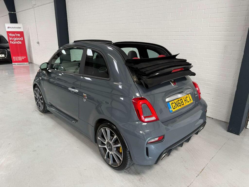 Abarth 595 1.4 T-jet Turismo 70Th Cabrio Euro 6 Blue #14