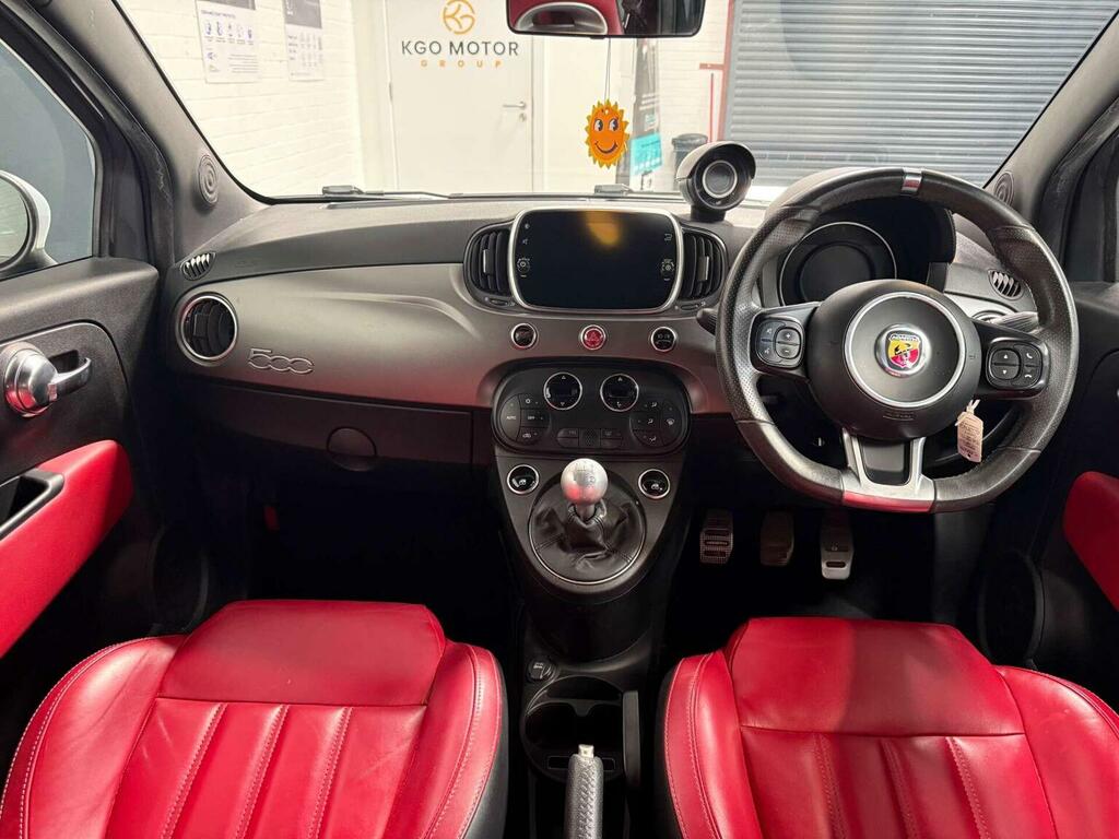 Abarth 595 1.4 T-jet Turismo 70Th Cabrio Euro 6 Blue #26