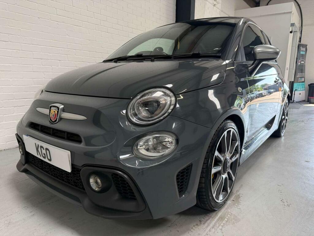 Abarth 595 1.4 T-jet Turismo 70Th Cabrio Euro 6 Blue #22