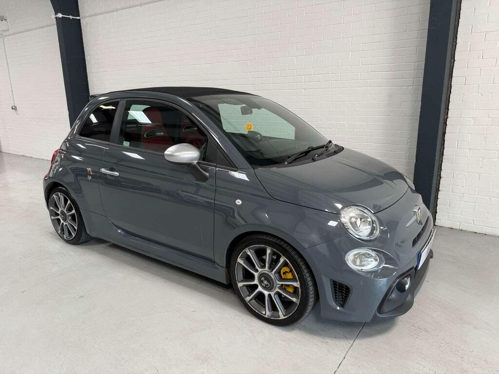 Abarth 595 Convertible 1.4 T-jet Turismo 70Th Cabrio Euro 6 2 Grey #2