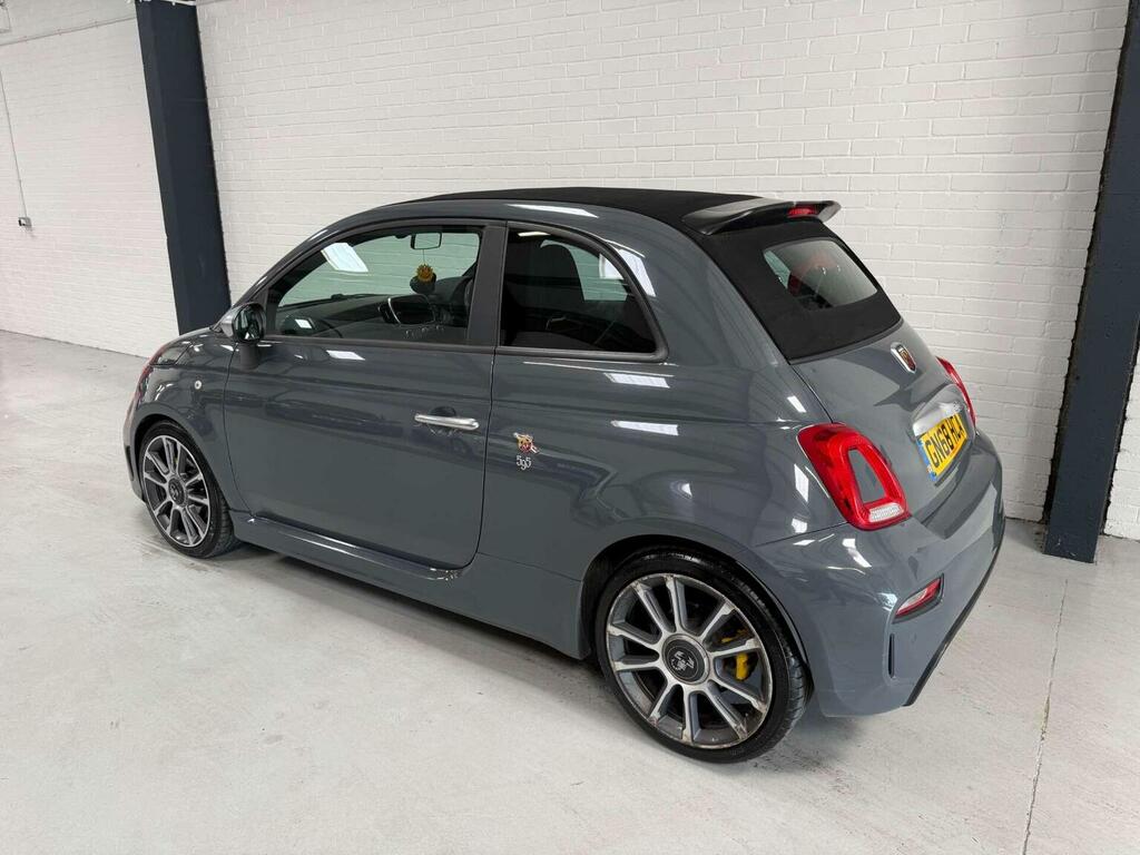 Abarth 595 1.4 T-jet Turismo 70Th Cabrio Euro 6 Blue #17