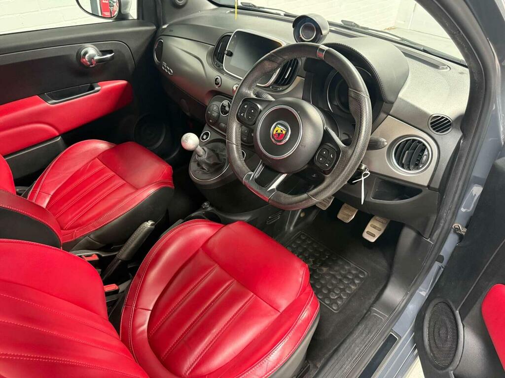 Abarth 595 1.4 T-jet Turismo 70Th Cabrio Euro 6 Blue #31