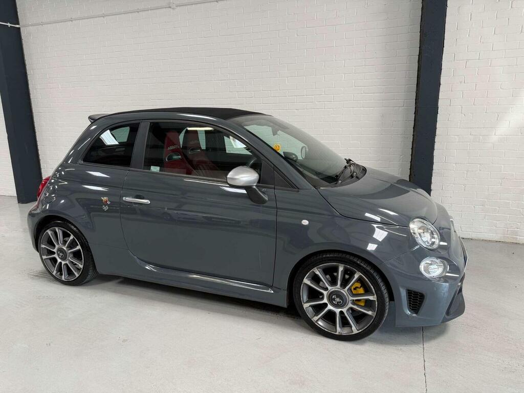 Abarth 595 Convertible 1.4 T-jet Turismo 70Th Cabrio Euro 6 2 Grey #3