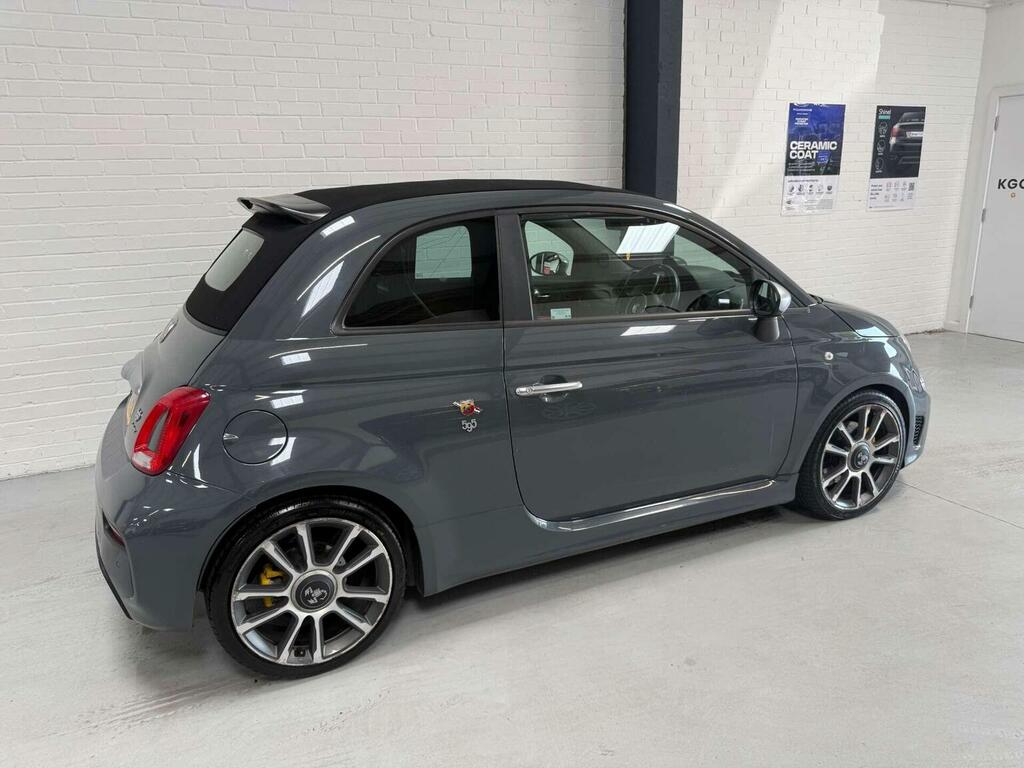 Abarth 595 Convertible 1.4 T-jet Turismo 70Th Cabrio Euro 6 2 Grey #5