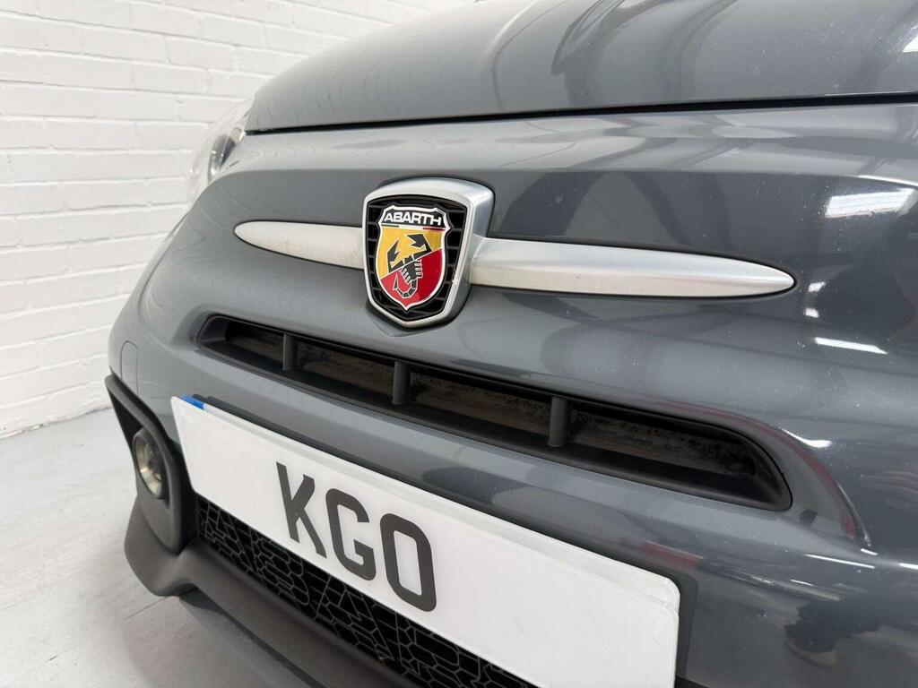 Abarth 595 1.4 T-jet Turismo 70Th Cabrio Euro 6 Blue #24
