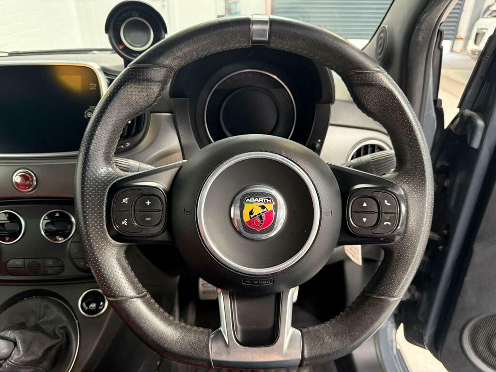 Abarth 595 1.4 T-jet Turismo 70Th Cabrio Euro 6 Blue #32