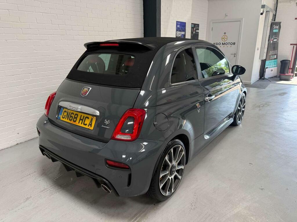 Abarth 595 1.4 T-jet Turismo 70Th Cabrio Euro 6 Blue #7