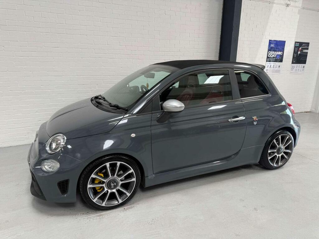 Abarth 595 1.4 T-jet Turismo 70Th Cabrio Euro 6 Blue #19