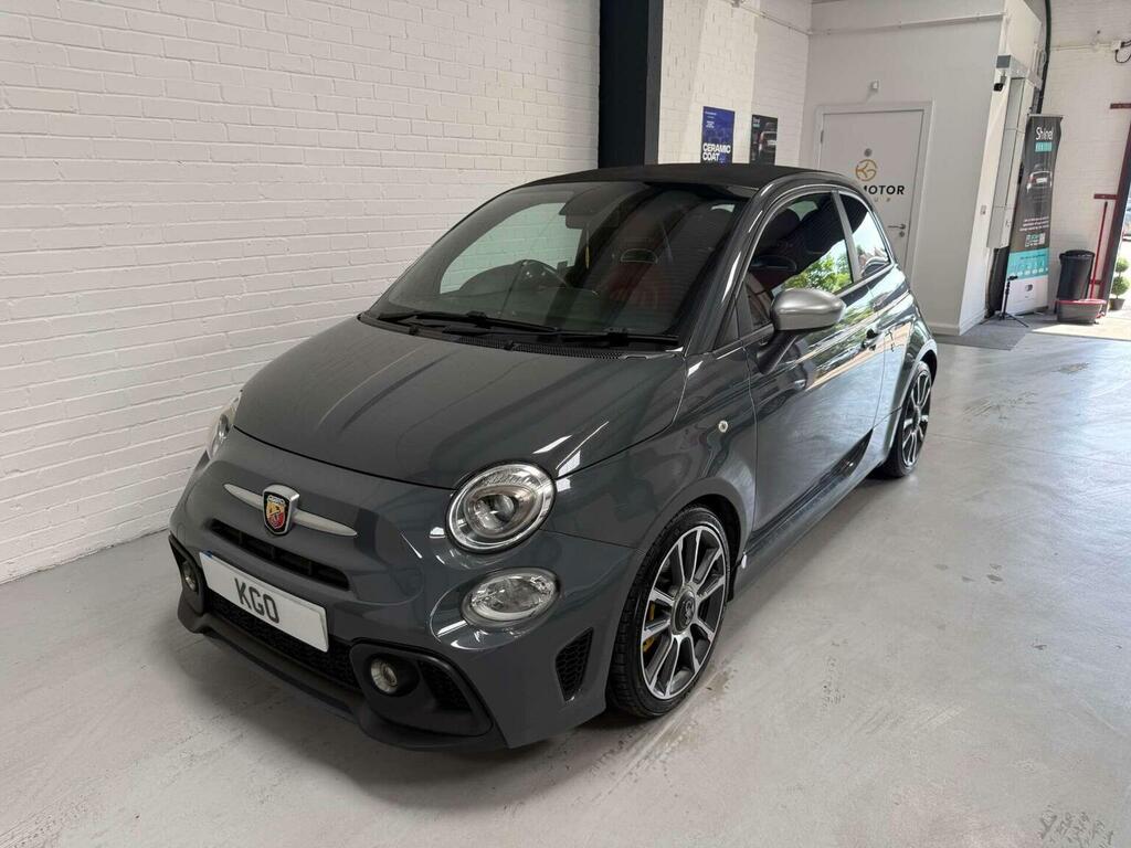 Abarth 595 1.4 T-jet Turismo 70Th Cabrio Euro 6 Blue #21