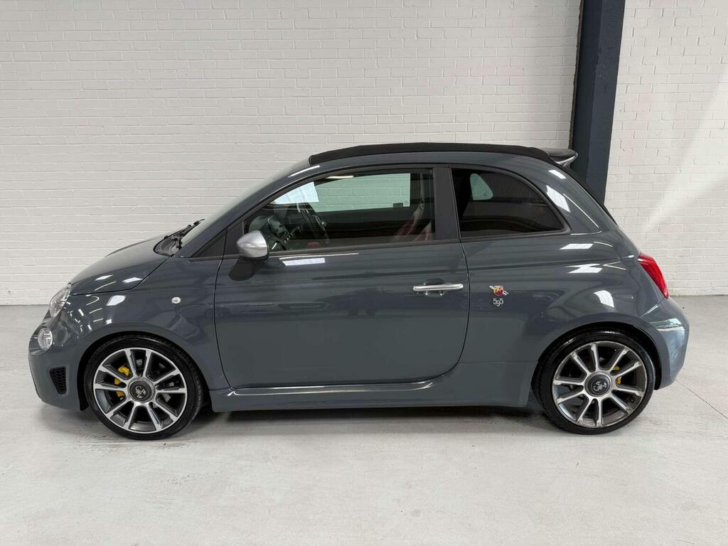 Abarth 595 1.4 T-jet Turismo 70Th Cabrio Euro 6 Blue #18