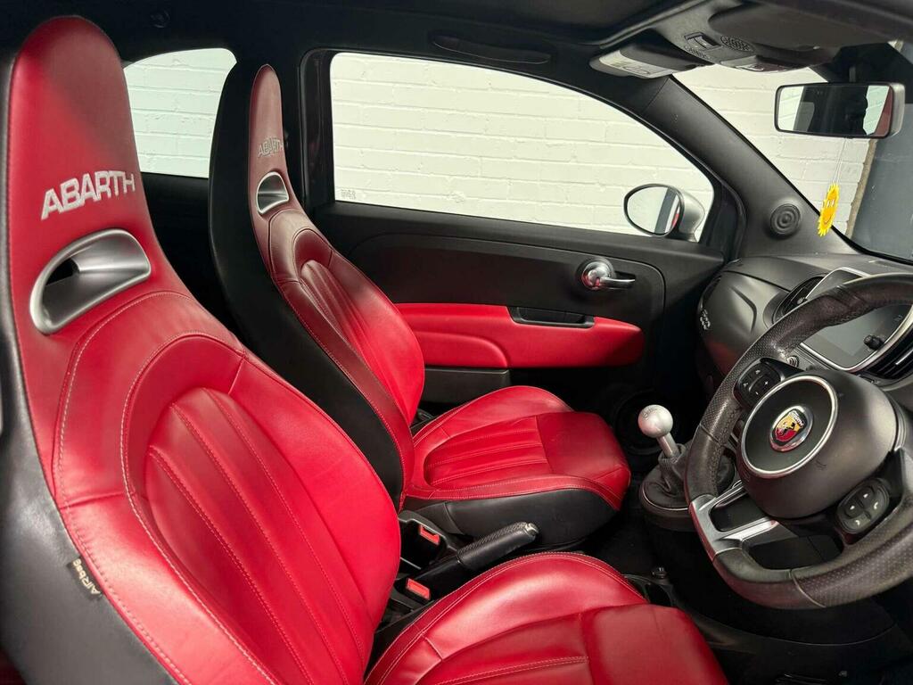 Abarth 595 1.4 T-jet Turismo 70Th Cabrio Euro 6 Blue #30