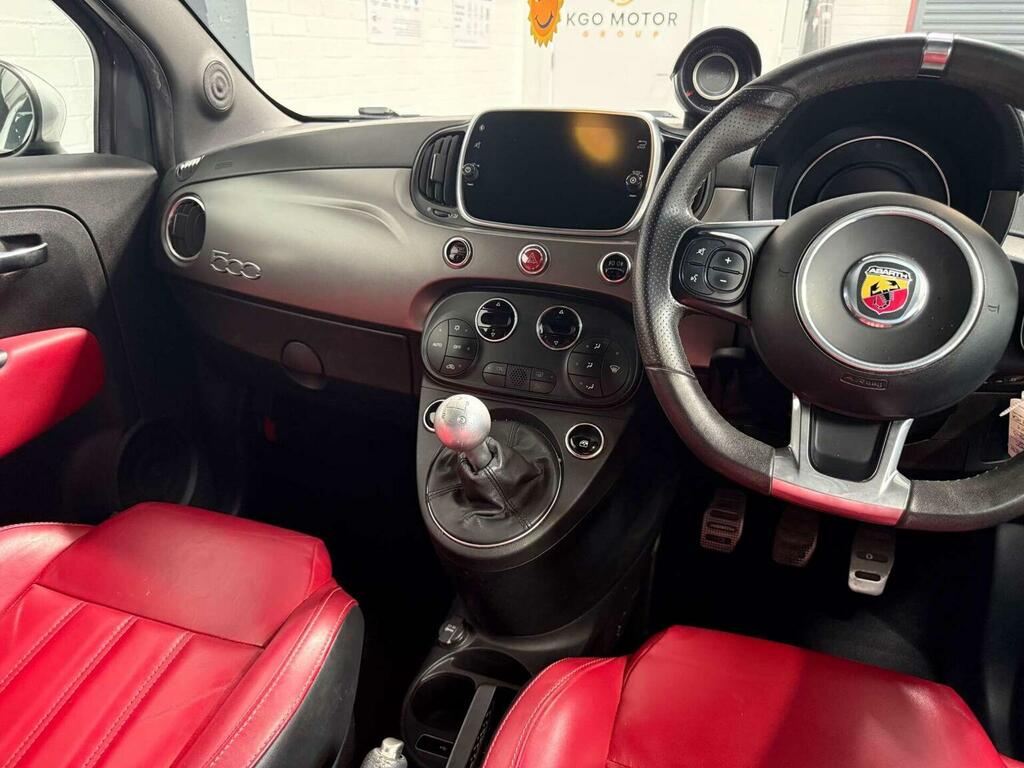 Abarth 595 1.4 T-jet Turismo 70Th Cabrio Euro 6 Blue #28