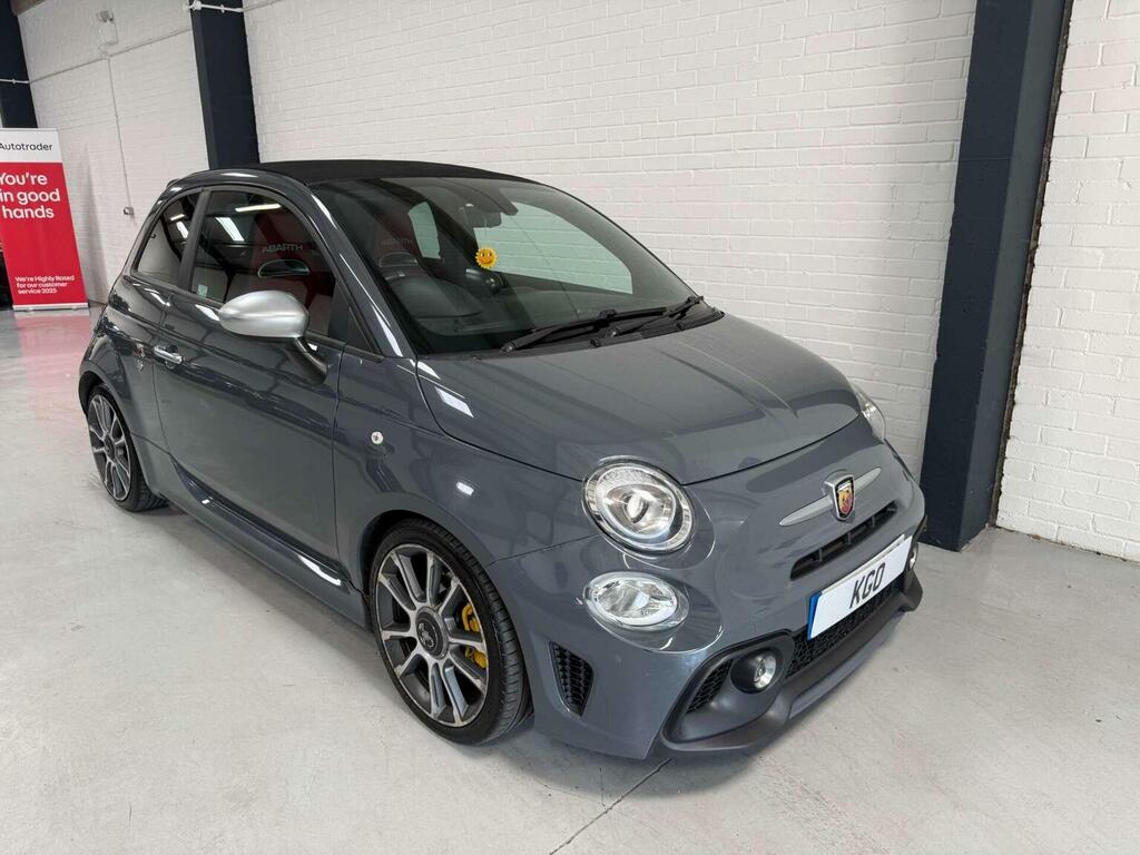 Abarth 595 Convertible 1.4 T-jet Turismo 70Th Cabrio Euro 6 2 Grey