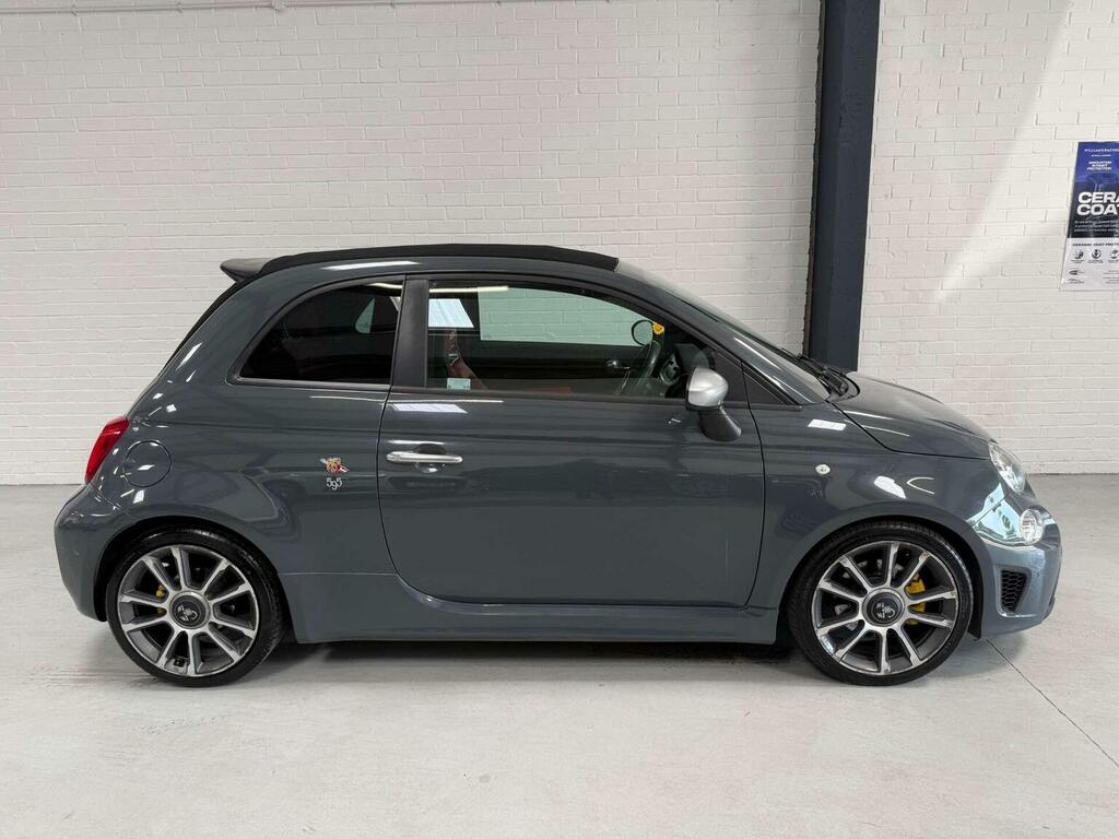Abarth 595 Convertible 1.4 T-jet Turismo 70Th Cabrio Euro 6 2 Grey #4