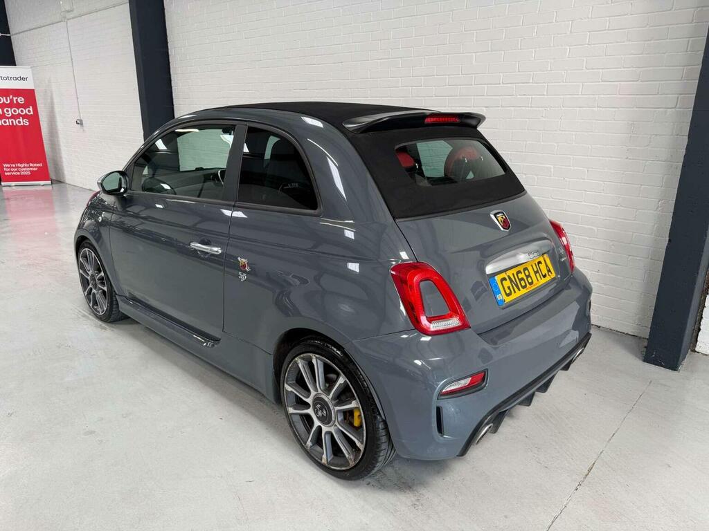 Abarth 595 1.4 T-jet Turismo 70Th Cabrio Euro 6 Blue #16