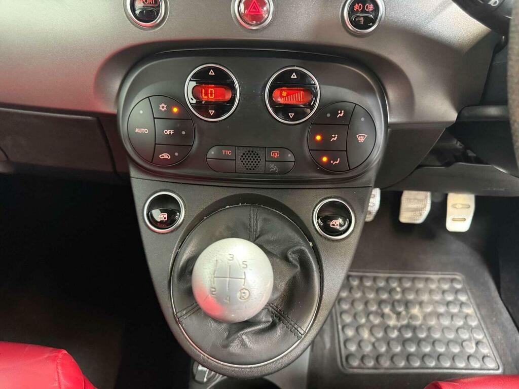 Abarth 595 1.4 T-jet Turismo 70Th Cabrio Euro 6 Blue #37