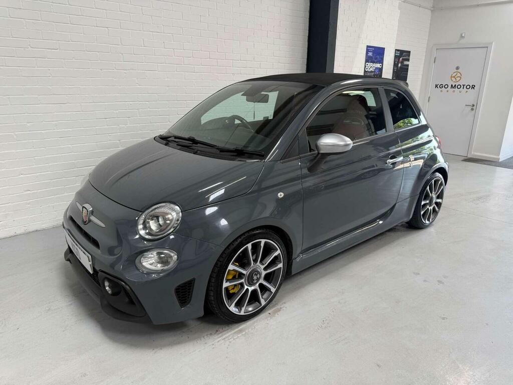 Abarth 595 1.4 T-jet Turismo 70Th Cabrio Euro 6 Blue #20